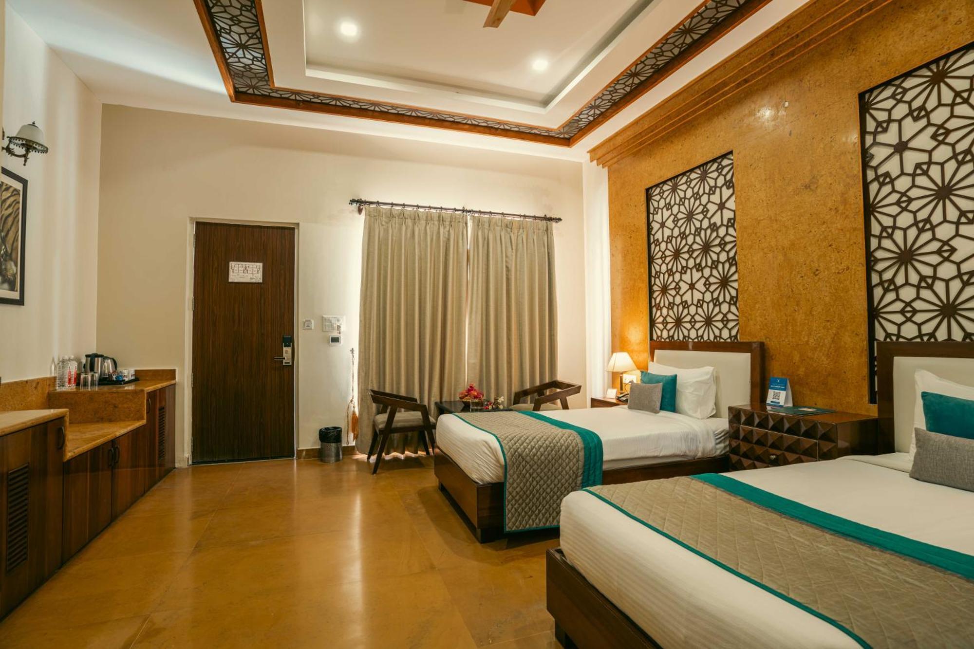 Abhyaran Resort & Spa Ranthambore Савай-Мадхопур Экстерьер фото