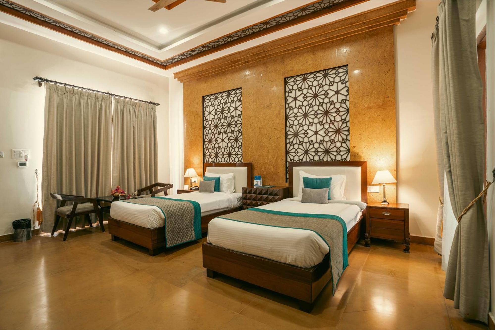 Abhyaran Resort & Spa Ranthambore Савай-Мадхопур Экстерьер фото
