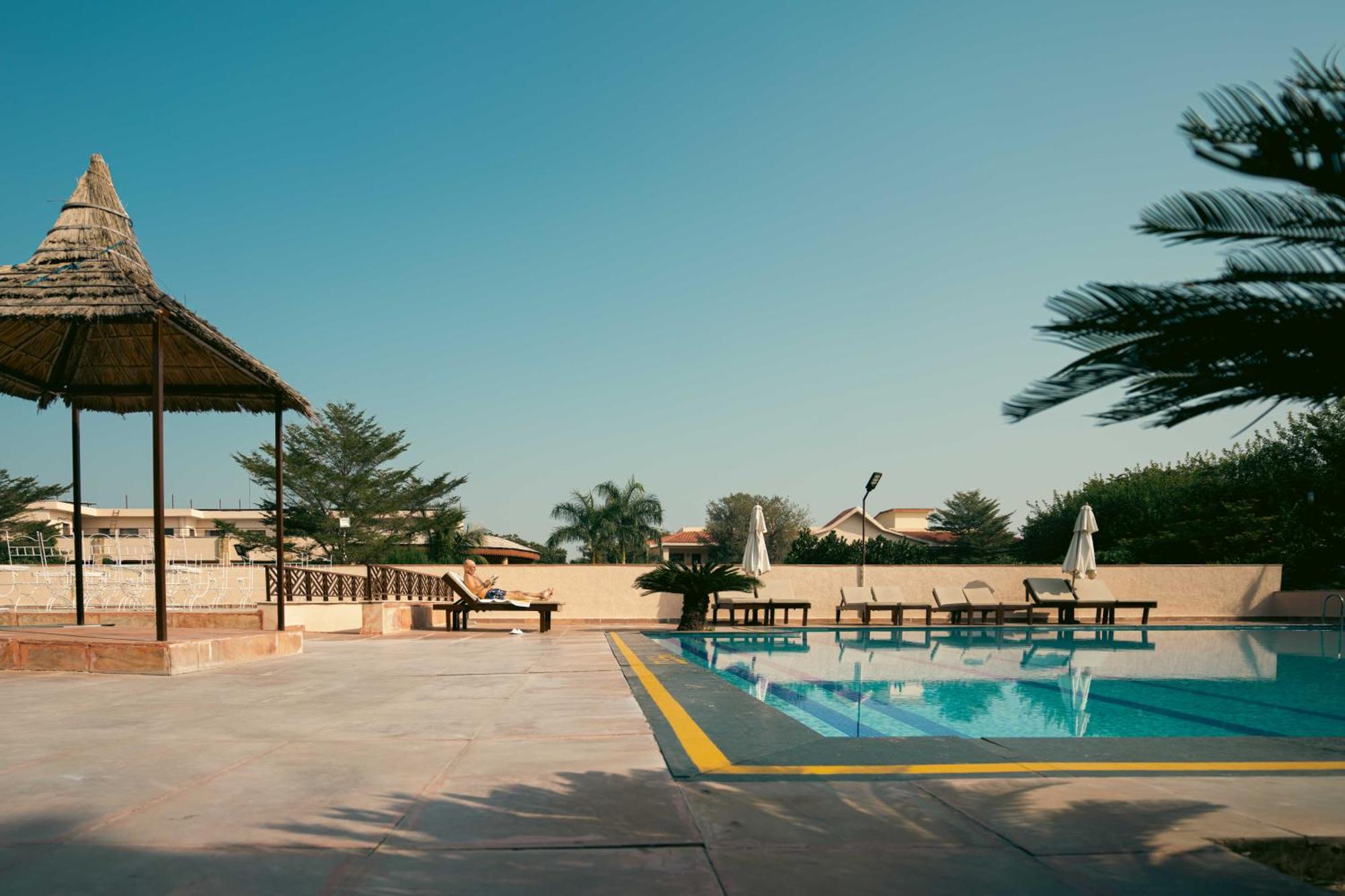 Abhyaran Resort & Spa Ranthambore Савай-Мадхопур Экстерьер фото