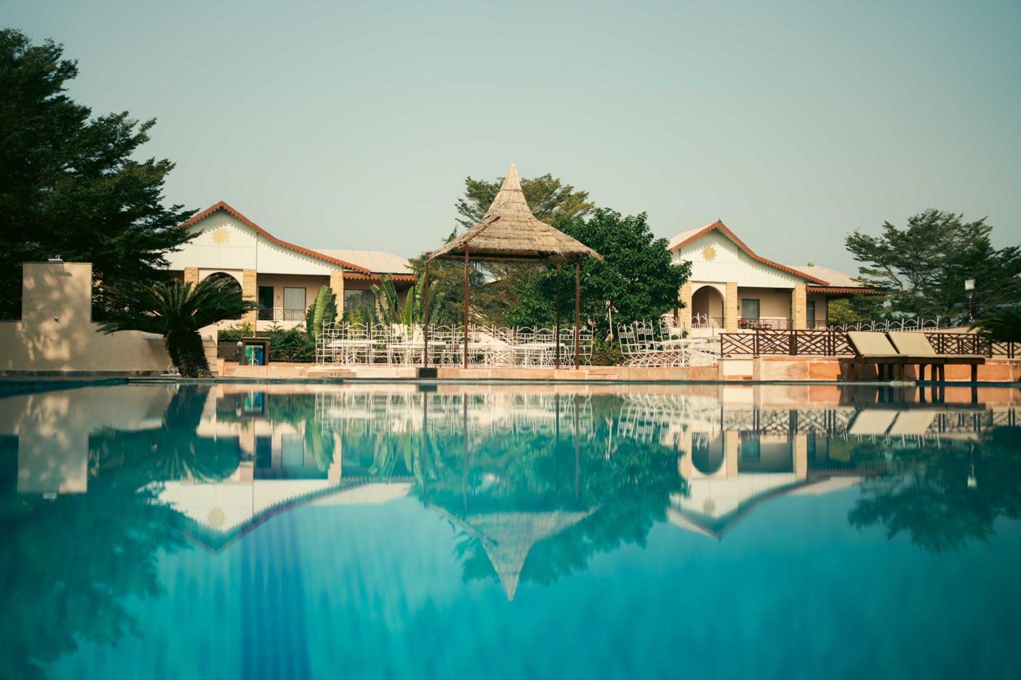Abhyaran Resort & Spa Ranthambore Савай-Мадхопур Экстерьер фото