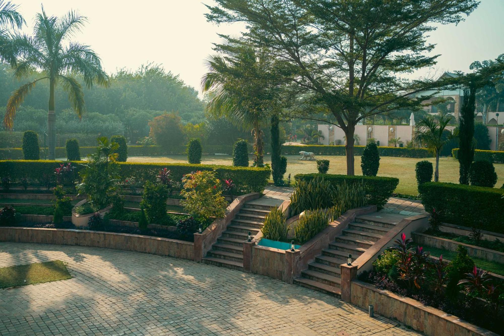 Abhyaran Resort & Spa Ranthambore Савай-Мадхопур Экстерьер фото