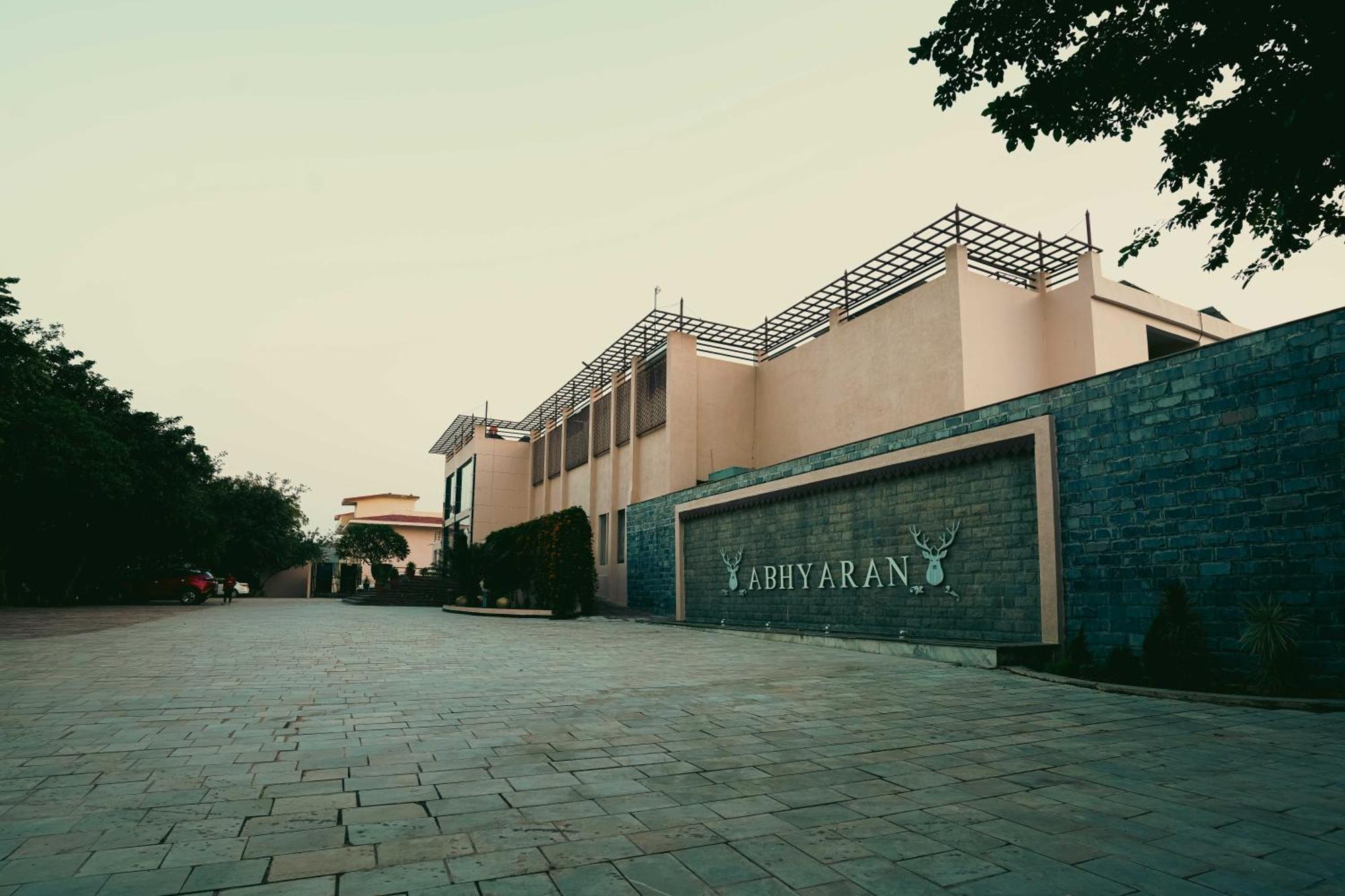 Abhyaran Resort & Spa Ranthambore Савай-Мадхопур Экстерьер фото