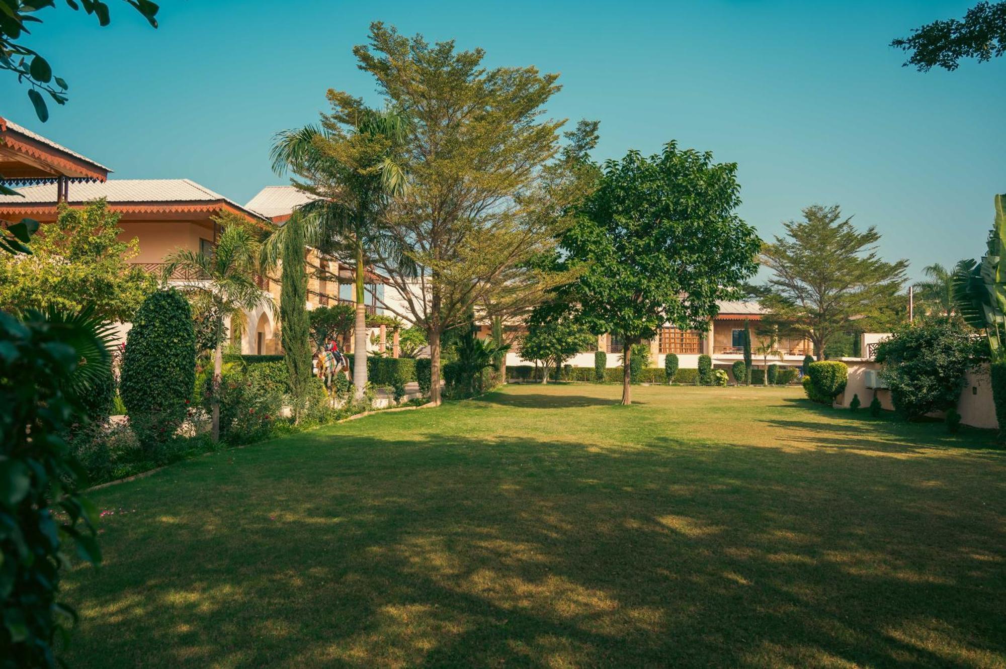 Abhyaran Resort & Spa Ranthambore Савай-Мадхопур Экстерьер фото