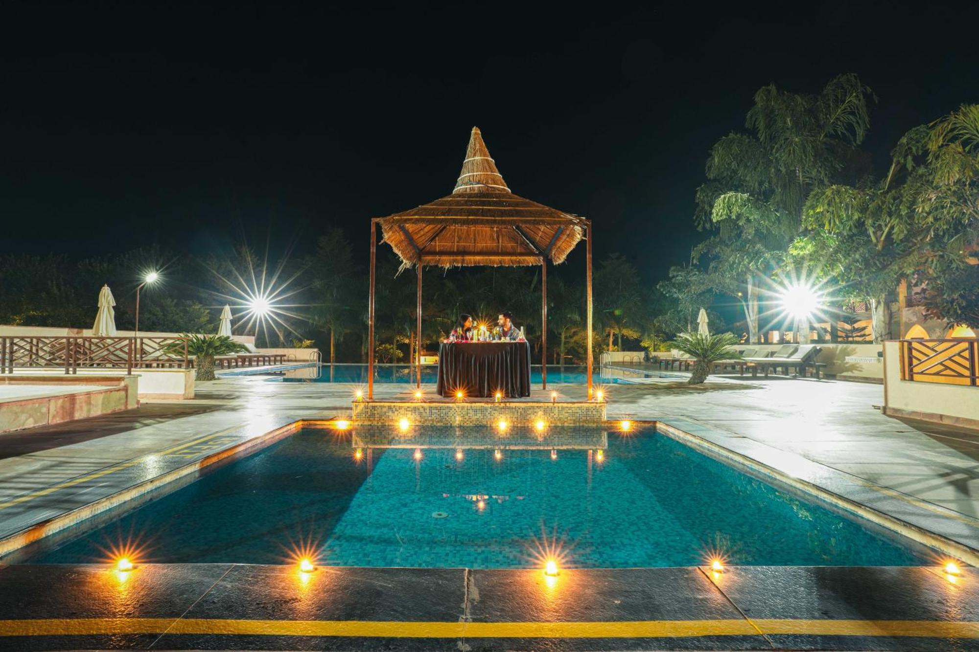 Abhyaran Resort & Spa Ranthambore Савай-Мадхопур Экстерьер фото