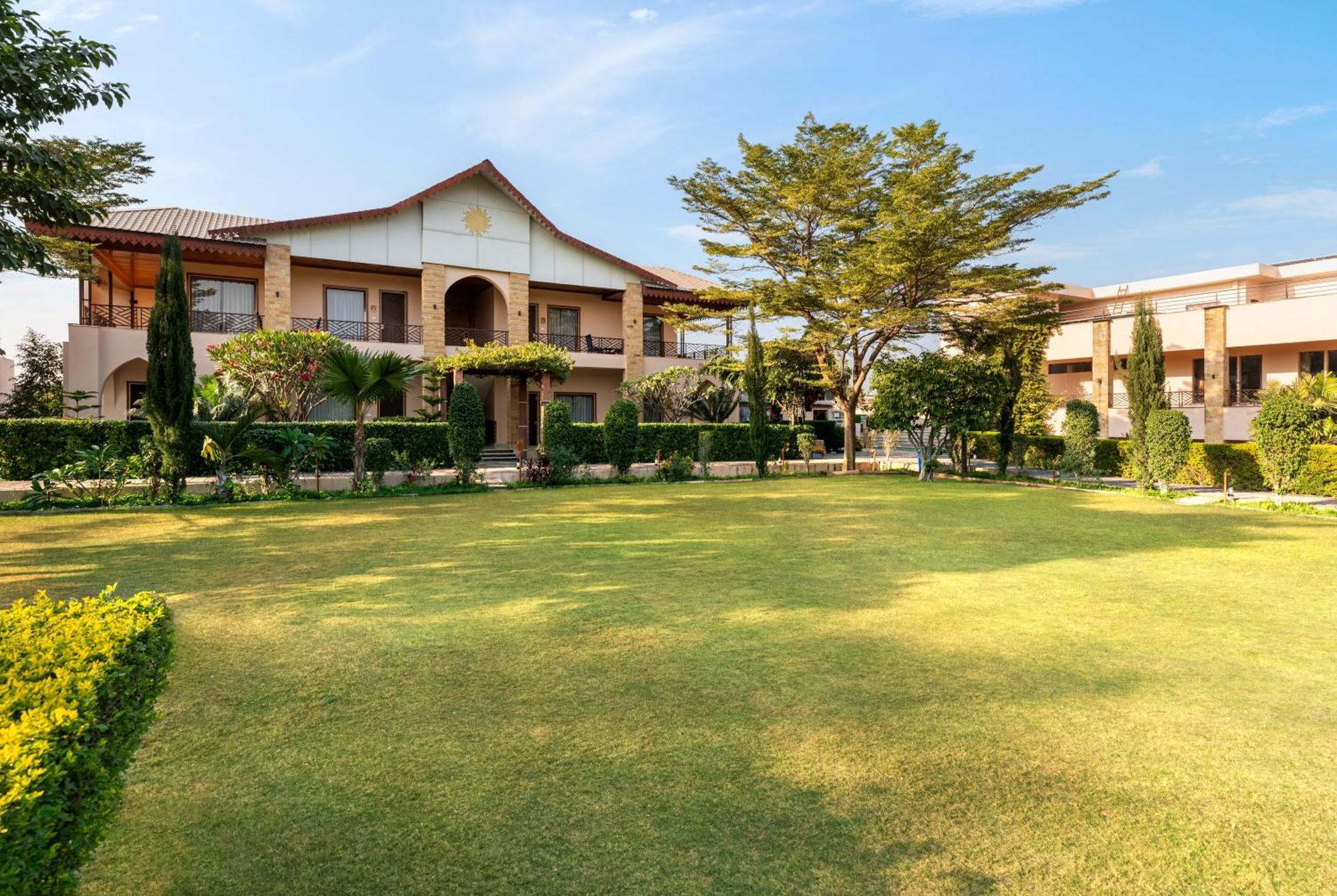 Abhyaran Resort & Spa Ranthambore Савай-Мадхопур Экстерьер фото
