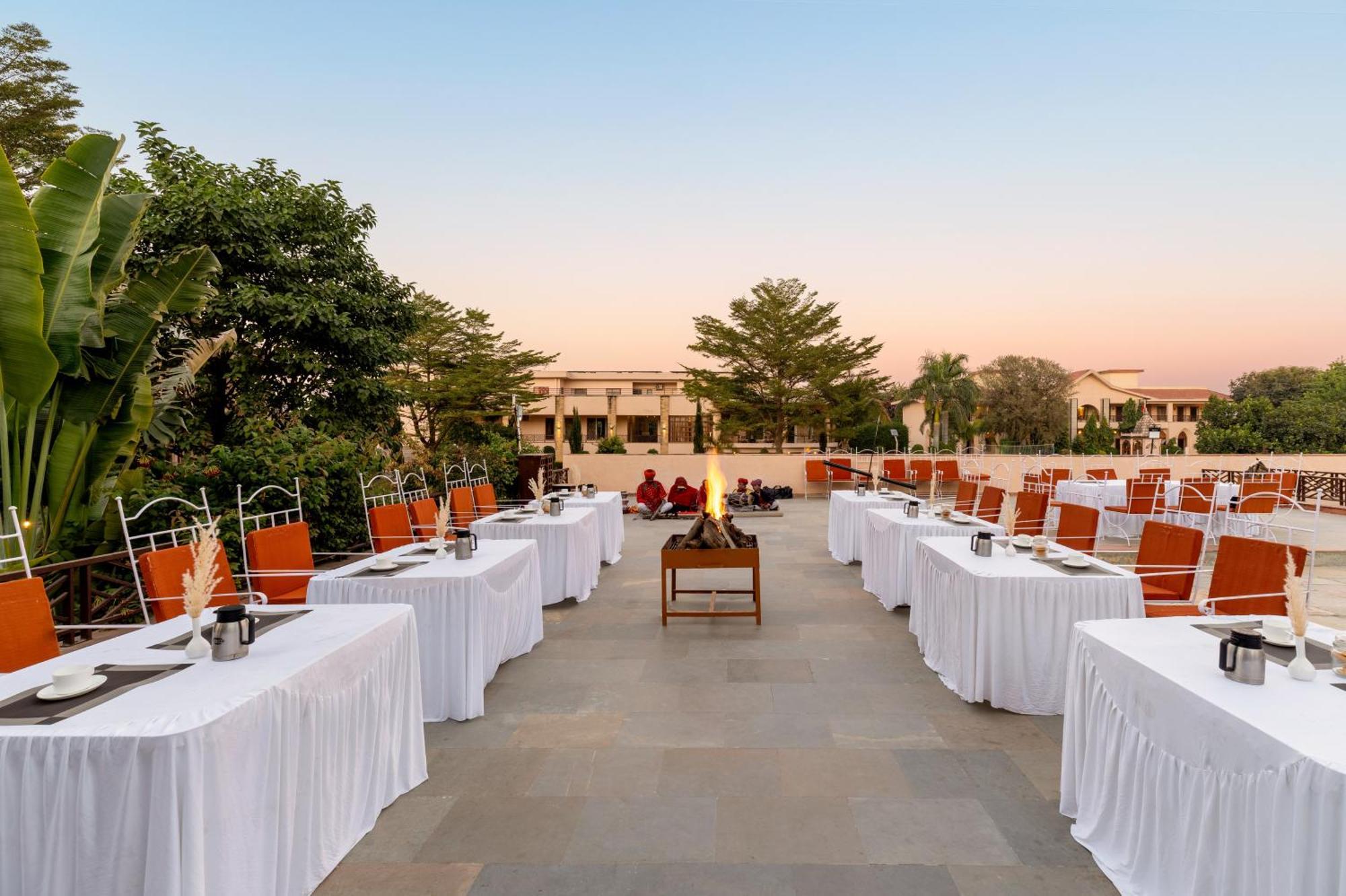 Abhyaran Resort & Spa Ranthambore Савай-Мадхопур Экстерьер фото