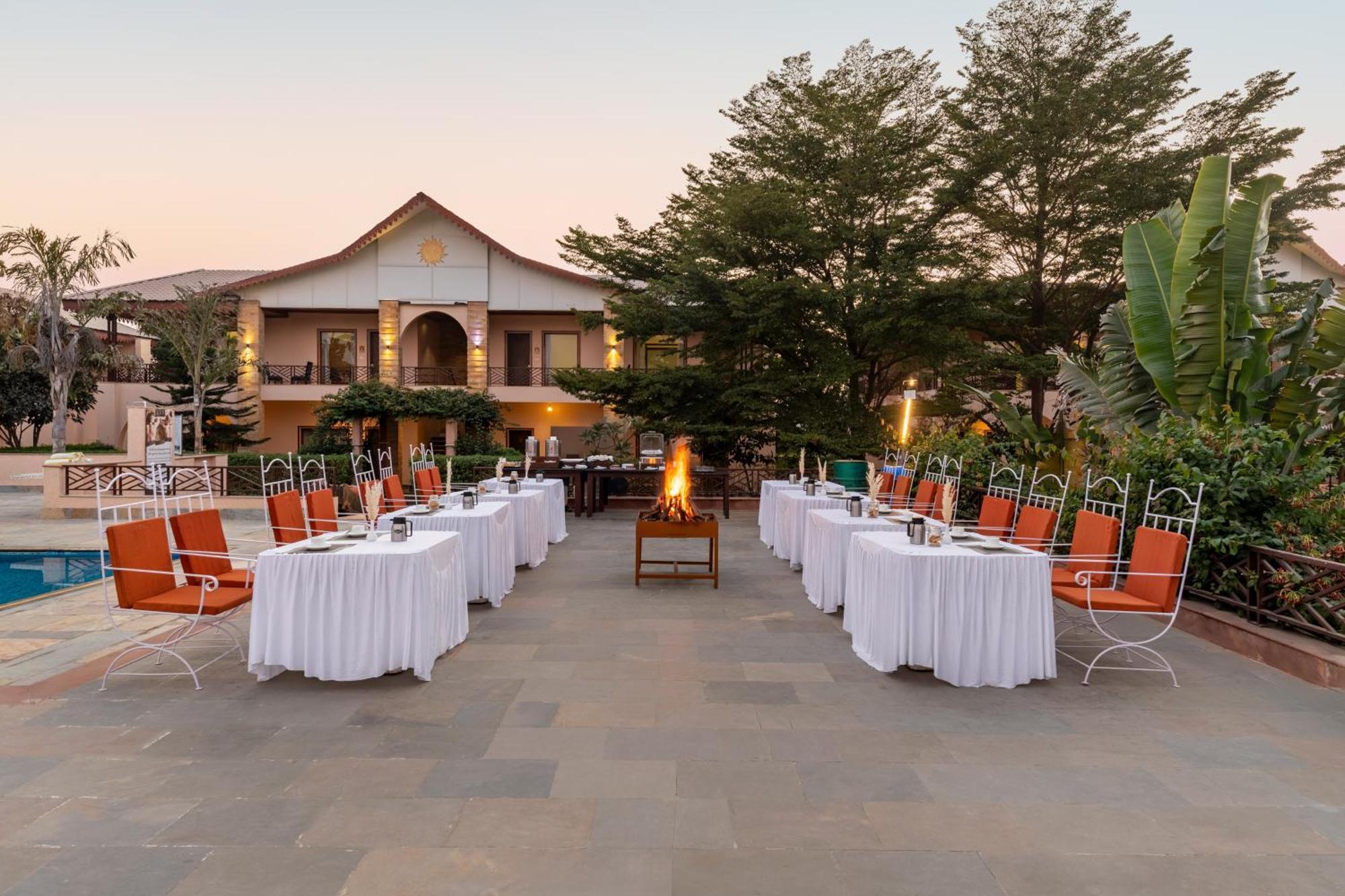 Abhyaran Resort & Spa Ranthambore Савай-Мадхопур Экстерьер фото