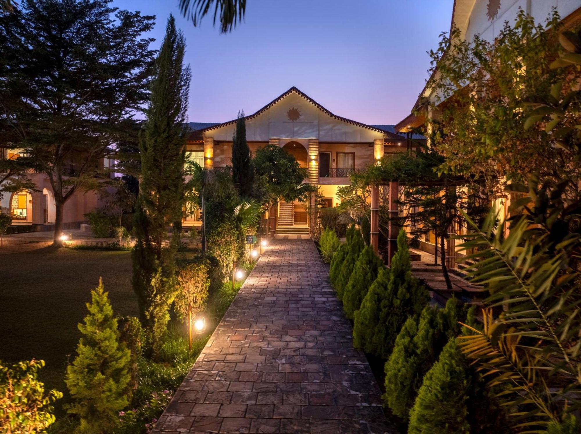 Abhyaran Resort & Spa Ranthambore Савай-Мадхопур Экстерьер фото