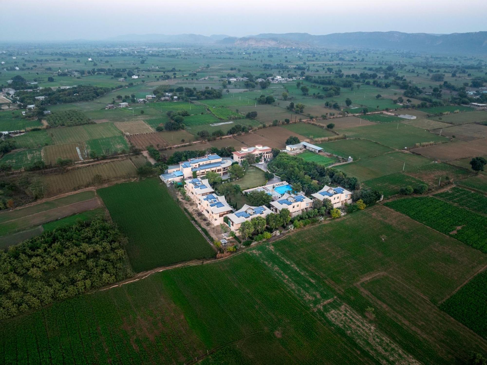 Abhyaran Resort & Spa Ranthambore Савай-Мадхопур Экстерьер фото