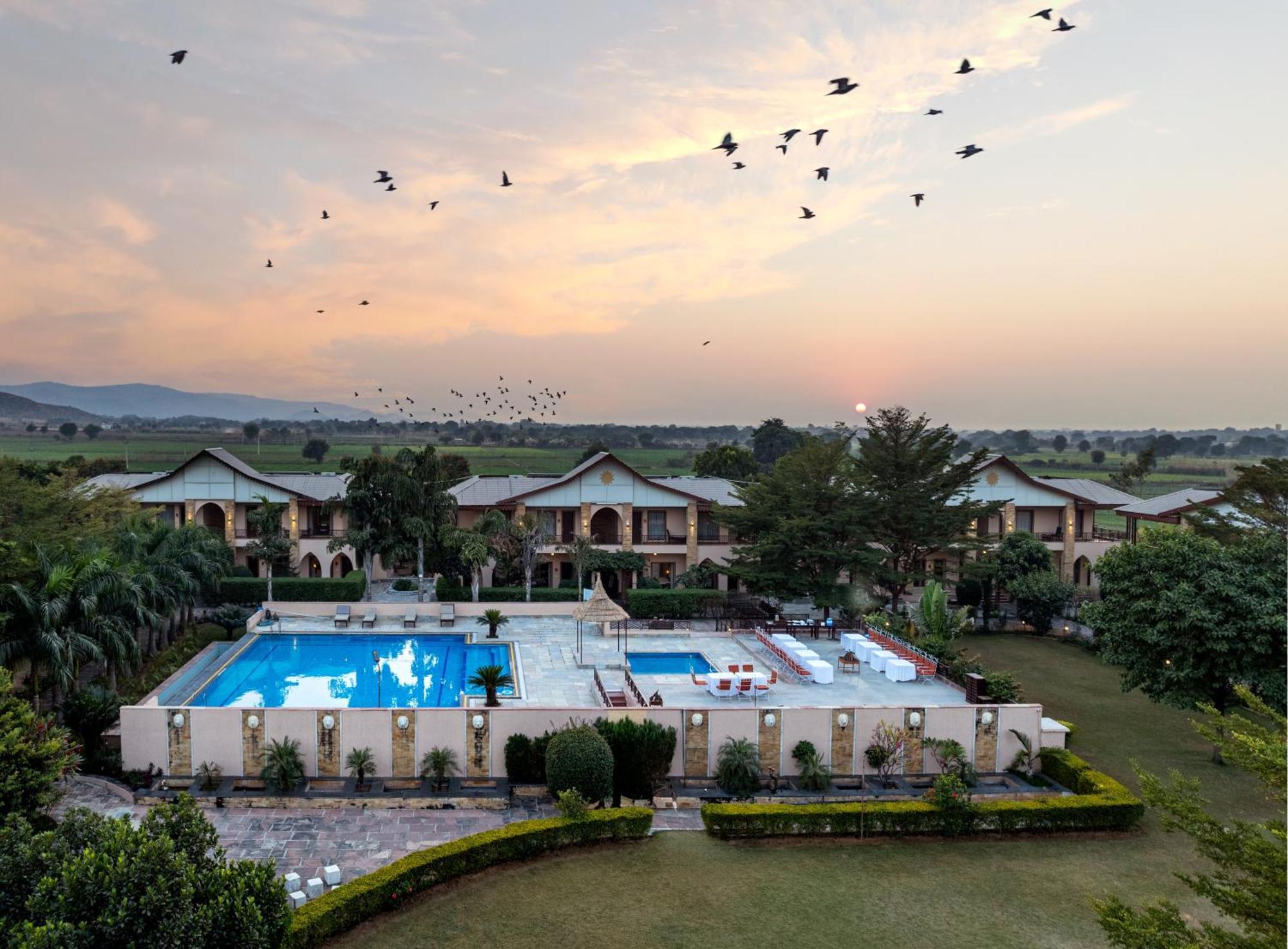 Abhyaran Resort & Spa Ranthambore Савай-Мадхопур Экстерьер фото