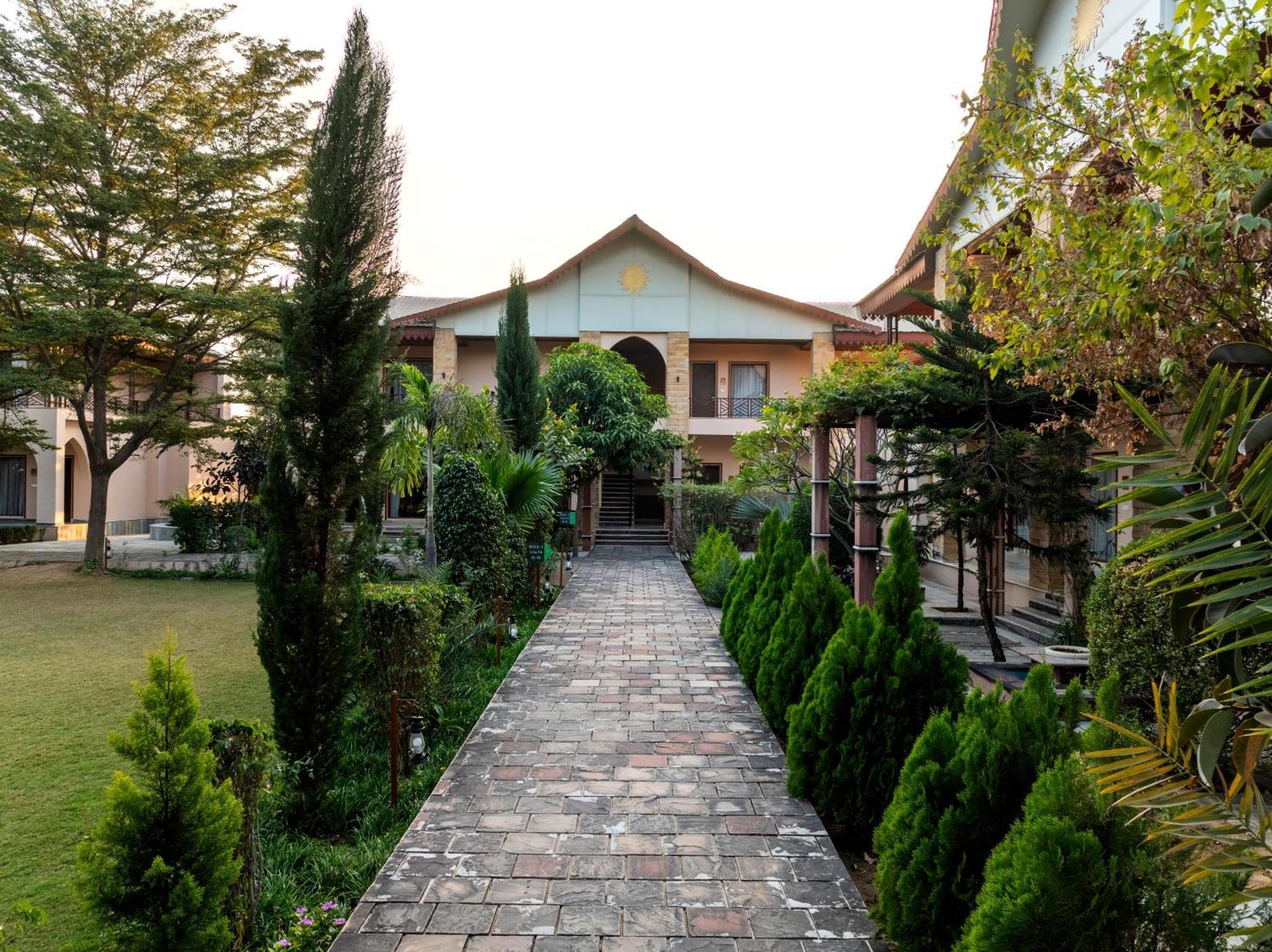 Abhyaran Resort & Spa Ranthambore Савай-Мадхопур Экстерьер фото