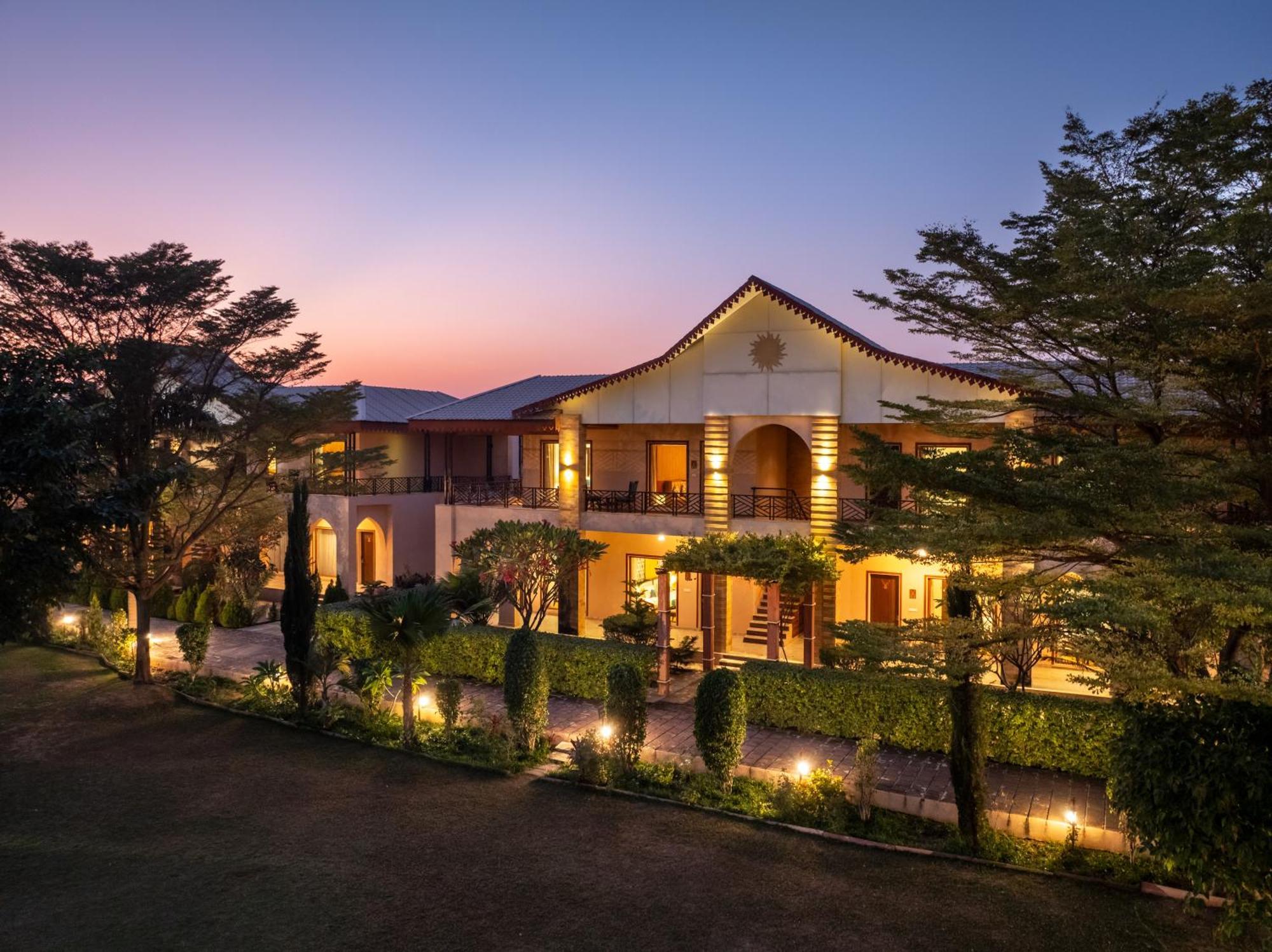Abhyaran Resort & Spa Ranthambore Савай-Мадхопур Экстерьер фото