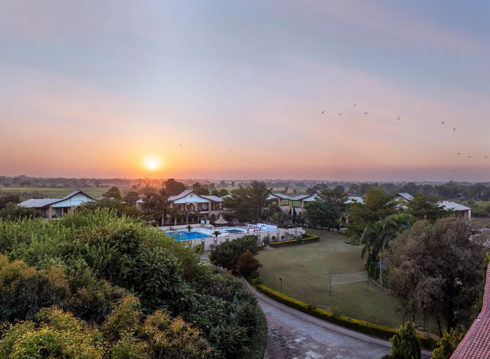Abhyaran Resort & Spa Ranthambore Савай-Мадхопур Экстерьер фото